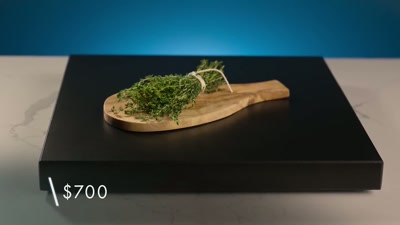 This home cook purchased
a fresh bundle of thyme for $700. - Cook at all Costs