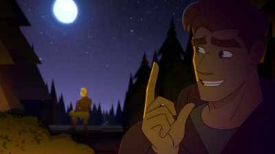 This homo's a romantic. - Q-Force