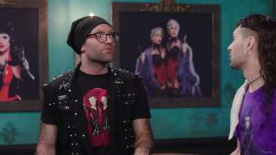 - This was honestly terrifying - The Boulet Brothers' Dragula: Titans
