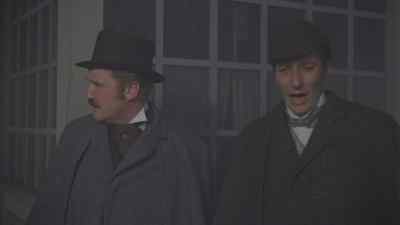 This is hopeless, Holmes. - A Study in Terror