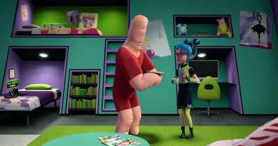 This hot cocoa comes
from a very rare cocoa bean, - Spy Kids: Mission Critical