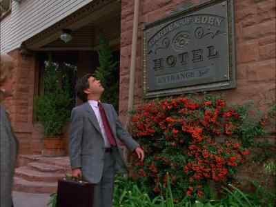 This hotel is a joke.
I think it's charming. - Murder, She Wrote