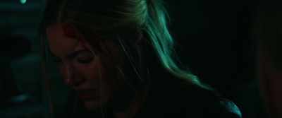 This house has already
taken more blood from me - Woman in the Maze