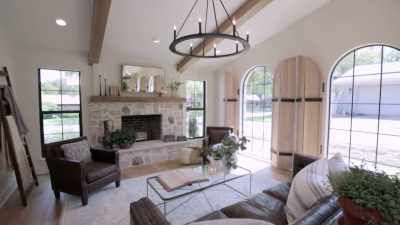 This house was dated, - Fixer Upper: Behind the Design