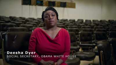 This house was just
the beginning for some of us - First Ladies