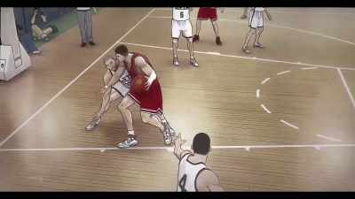 This house... let’s move somewhere else. - The First Slam Dunk