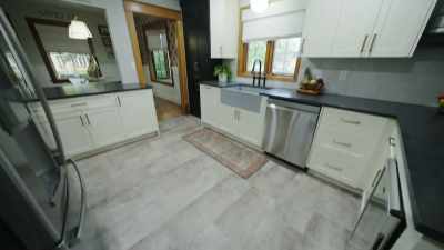 This house really
was about durable, - Down Home Fab