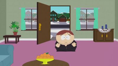 This house is so spacious. - South Park