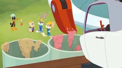 This house is truly smash-proof. - Bugs Bunny Builders