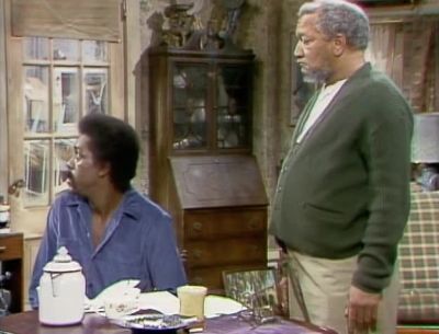 THIS HOUSE WAS ALWAYS DAMP EVEN MY BED WAS DAMP - Sanford and Son