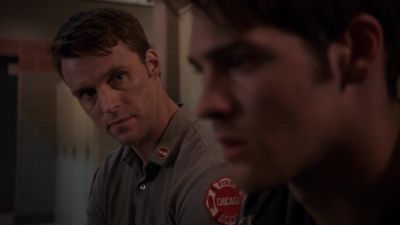 This house has your back. - Chicago Fire