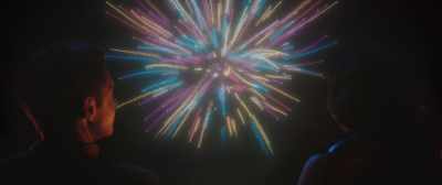 This is how we do fireworks now. - The Time Capsule
