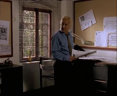 This is how your husband makes his living? - Inspector Morse