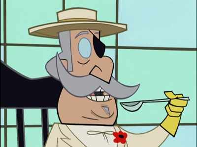 -This is how I distribute stuff.
-(CROWD GASPS) - Clone High