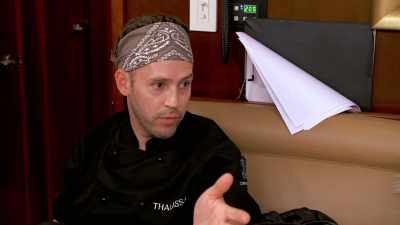 "This is how
I'’m doing my service, - Below Deck Down Under