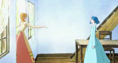This is how I show my love. - Liz and the Blue Bird