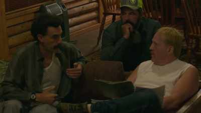 This is how she insert
the mouse inside. - Borat’s American Lockdown & Debunking Borat