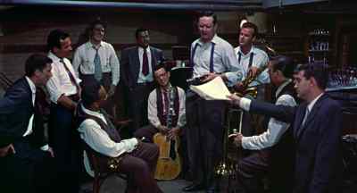 This is how I've had Deane Kincaide and George Baseman - The Benny Goodman Story