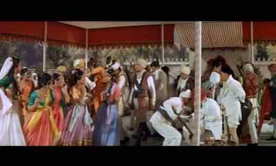 This is how you repay my hospitality! - The Long Duel