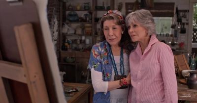 This is how you see us, isn't it? - Grace and Frankie