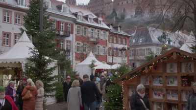 This is how it should be. - A Heidelberg Holiday