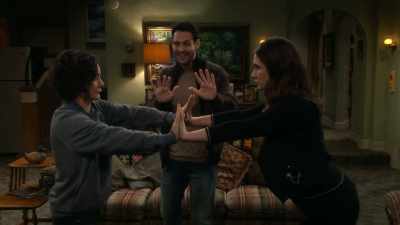 This is how the relationship
stays balanced, okay? - The Conners