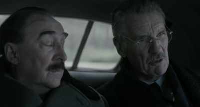 This is how the Soviet Union
was built. Not with bishops. - The Death of Stalin