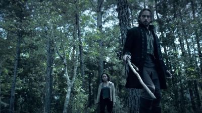 This is how Thomas made it across. - Sleepy Hollow