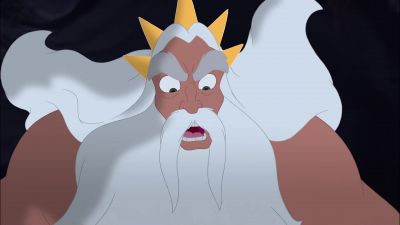 This is how you watch over my daughter - The Little Mermaid: Ariel's Beginning