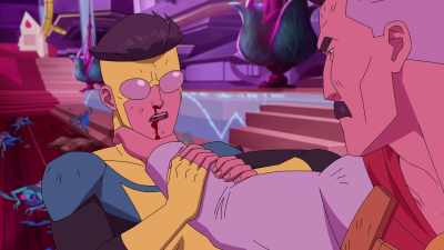 This is how
you should have felt on Earth. - Invincible