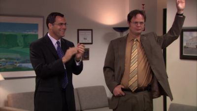 This is huge That's what she said - The Office