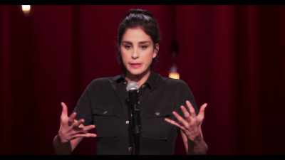 This is human behavior,
that we tell ourselves horror... - Sarah Silverman: A Speck of Dust