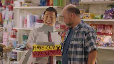 This hurt me more than it hurt you. - Kim's Convenience