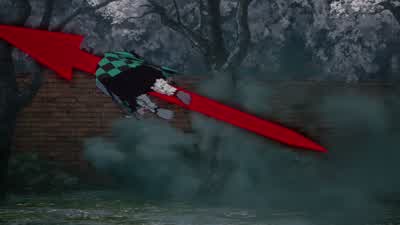 This hurts! - Demon Slayer: Kimetsu no Yaiba