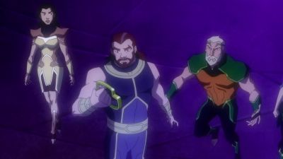 This is hybris. - Young Justice