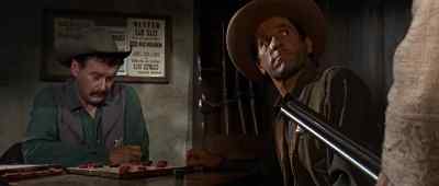 This where I check my gun,
gentlemen? - Rough Night in Jericho