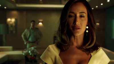 - This I could get used to.
- May have to. - Nikita