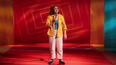 This. I don't want to bump
into an ex-lover - Rose Matafeo: On and On and On