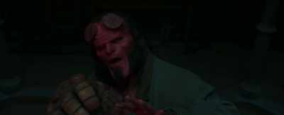This I have seen.
Only then will... - Hellboy