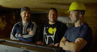This, I mean, this idea
basically was a layup for us. - Impractical Jokers: The Movie