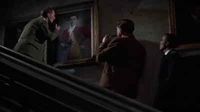 This, I perceive, is Sir Hugo Baskerville,
the man who started all the trouble. - The Hound of the Baskervilles