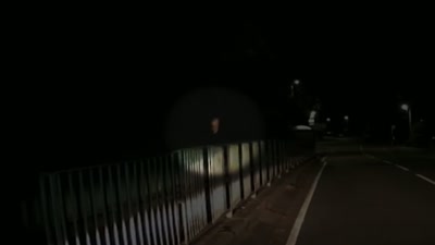 This is Ian getting rid of something
in the river, - Killers: Caught on Camera