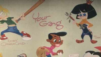 This idea that he brought us a show - Happy Happy Joy Joy: The Ren & Stimpy Story