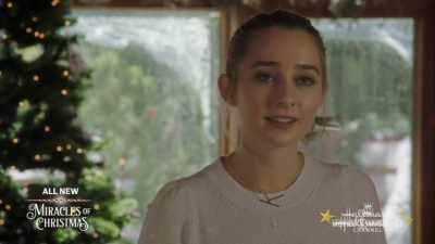 This idea that love only
finds you at a certain age, - Meet Me at Christmas