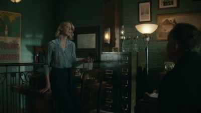 This is identical to the note - Frankie Drake Mysteries