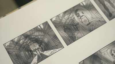 This image here, I think
really encapsulates the film, - Going Nowhere