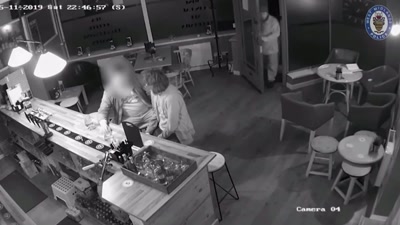 This imagery was shown by the
community support officer to people - Killers: Caught on Camera