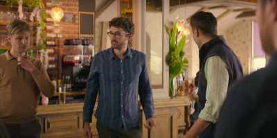 This imbecile is going to tell us
what he has planned for today. - A Whole Lifetime with Jamie Demetriou