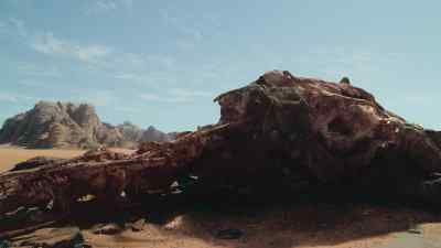 This immense carcass could be promising. - Prehistoric Planet