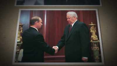This impediment removed, Putin used his security service - KGB - The Sword and the Shield